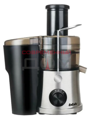 Соковыжималка BBK JC100-H07 черный/металлик
